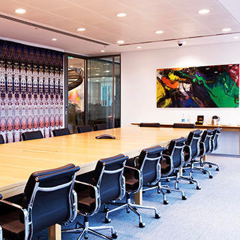 Joseph Hage Aaronson - Our light and airy workspace is set across two adjoining floors