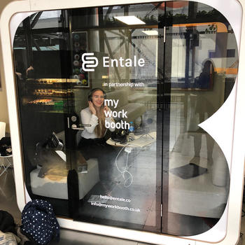 Entale - We take Entale recording booths to events