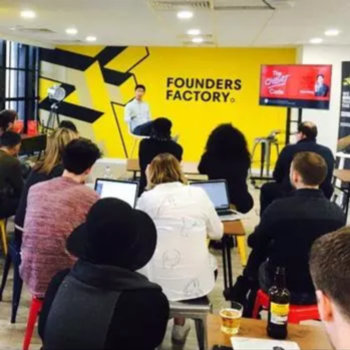 Entale - We're based in the Founders Factory offices, where there are regular tech events, meetups and entrepreneur Q&As