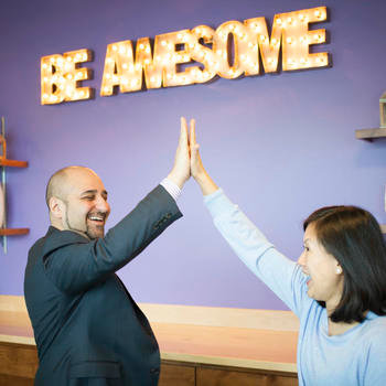 Highfive - Welcome to our new Chief Revenue Officer & Chief Financial Officer