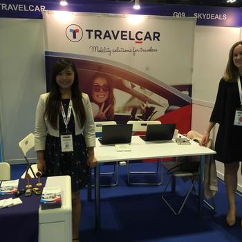 TravelCar - Notre équipe de choc sur le salon de l'Aviation Festival à Singapour