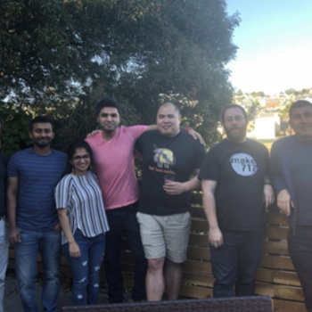 Gate Labs - BBQ with cofounders