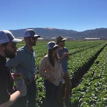 Trace Genomics - Inspiring field trips to our customer's farms