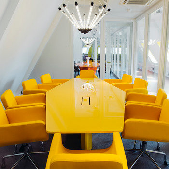 Paymentwall, Inc. - conference room at our Amsterdam office.