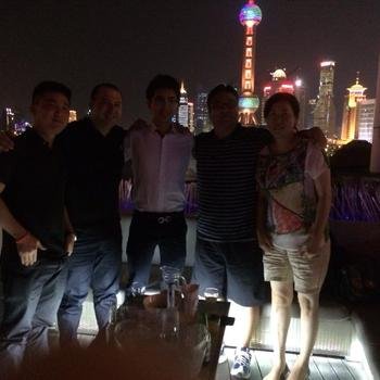 Paymentwall, Inc. - Entertaining our guests at Bar Rouge in Shanghai. Korean language skills required for this experience!
