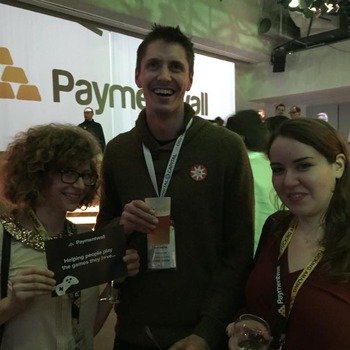 Paymentwall, Inc. - Our colleagues from Berlin and San Francisco offices at a party we sponsored in Paris at the Electric, during Games Connection Conference in 2014.