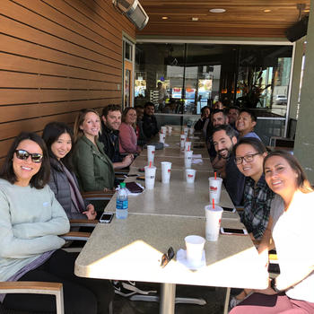 Comprehend Systems - Monthly group lunch outing @ The Habit