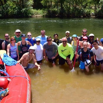 Comprehend Systems - Teambuilding & White Water Rafting on the American River!