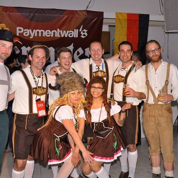 Paymentwall, Inc. - Paymentwall's 3rd Annual SausageFest in 2014 - During Game Developers' Conference in San Francisco - at the Supper Club.