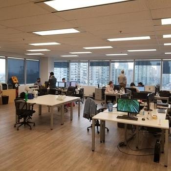 localcoin - Glimpse into our head office in Toronto!