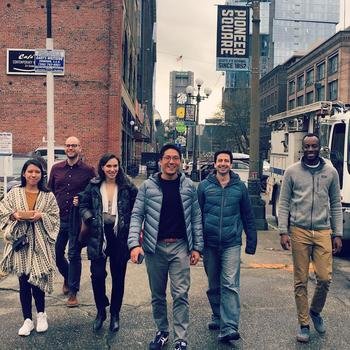 Jobscan.co - The team takes on Pioneer Square's lunch options!