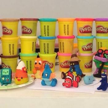 Omlet - Never too old for Play-Doh(TM)