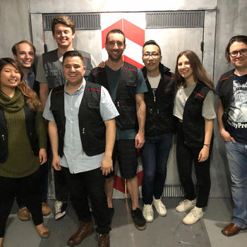Wyre - Escape Room Team Outing May 2018