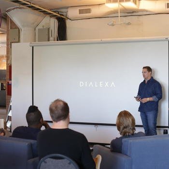 Dialexa - Monthly all-hands meetings to update the company on wins and lessons learned