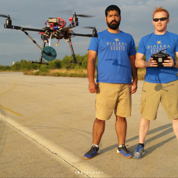 Dialexa - Two Dialexan's got the chance to got to Croatia to participate in a TV competition, DroneWars.