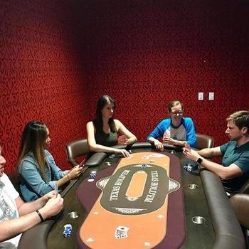 Carvana Co. - Shenanigans in our private poker room.