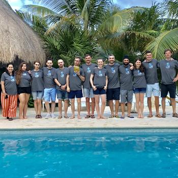 Dock - Team retreat in Mexico!