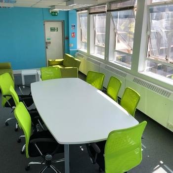 Harness Property Intelligence - Another view of our bright, airy, large meeting room.