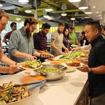 uShip - Free gourmet lunches prepared by uShip's in-house Executive Chef Ella Tasso