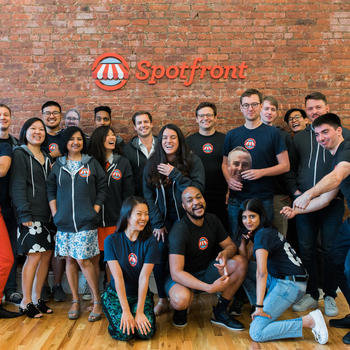 Spotfront - Come work with us!