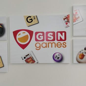 GSN Games - It's a lot of fun and games!