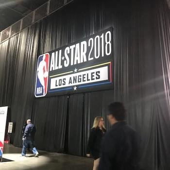 The Relish Media Group - 2018 NBA All-Star Game