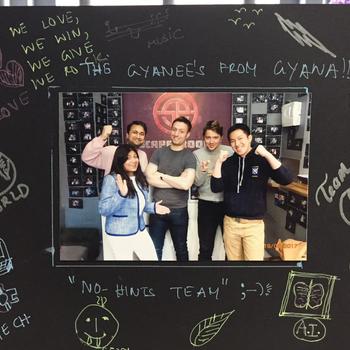 Gyana - Escape the room in record time.