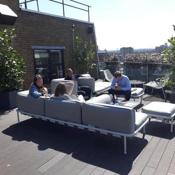 EdPlace - Meetings on the roof terrace