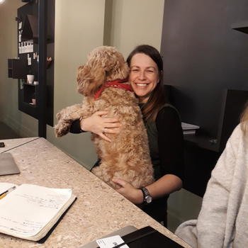 EdPlace - We're dog friendly!