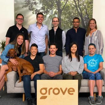 Grove - We just moved into a beautiful new dog-friendly office near South Park in Soma!