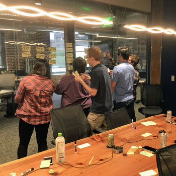ShaleApps - Design sprint at our Denver, CO office