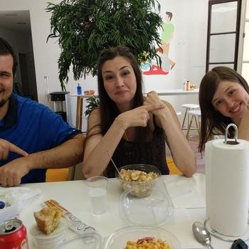 Returnly - Lunch in our Madrid office