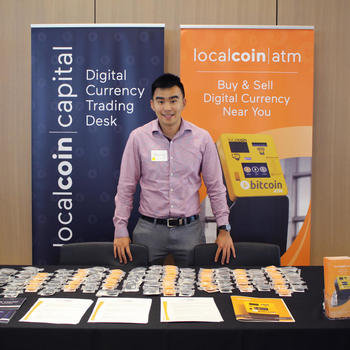 localcoin - We love meeting new candidates at hiring fairs, trade shows, and expos!