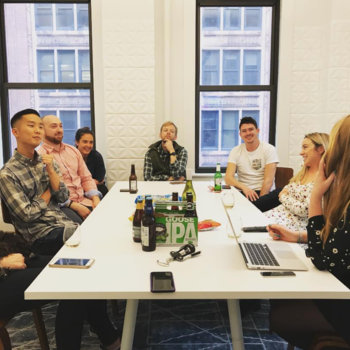 GlobalWebIndex - We continue last nights theme with a guest speaker at the GWI NYC workshare 🔥side chat by LDN Lisa