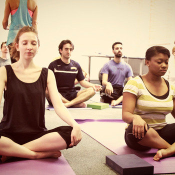MAKERS ACADEMY LIMITED - Our Chief Joy Officer makes sure that we practice yoga and meditate on a regular basis