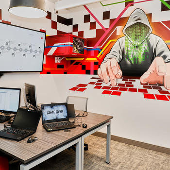 CyberGym NYC - Red Team room