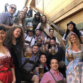 Ghostery, Inc - Ghostery does Oktoberfest in Munich, Germany!