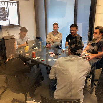 Vector - Poker Night at the Office