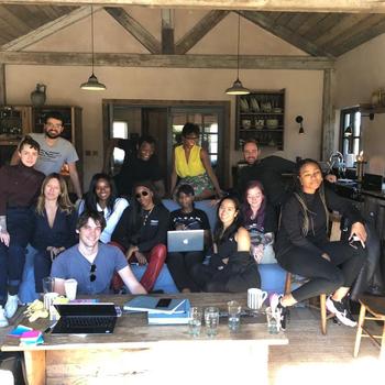 Beautystack - Our first ever Annual Away day was at Soho Farmhouse with 5 of our users coming along. The Engineering team all got facials! We believe its important for our team to know the customer experience end to end.