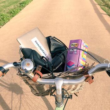 Beautystack - Cycling to cabin at Soho Farmhouse for user workshop