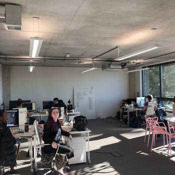 Beautystack - Current office situ. 4th Floor in Ladbroke Grove, large a sunny open space!