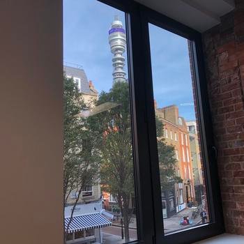 defty - Our office has lots of natural light and a great view of the BT Tower