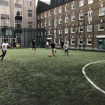 Yoyo Wallet Limited - Join our five-a-side on Fridays. ALL welcome!