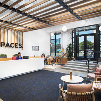 Migo - We just moved into a private office at SPACES in downtown 
San Mateo.