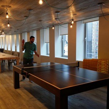 Condé Nast Entertainment / The Scene - Fancy a game of ping pong?