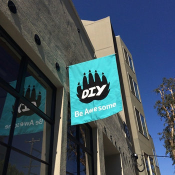 DIY.org - Our proud sign!