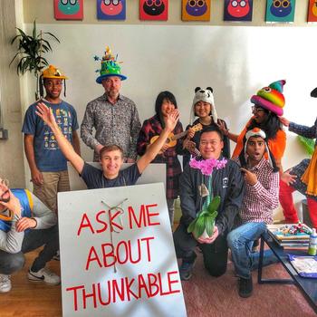 Thunkable - Thunkable Halloween costume party!