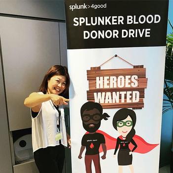 Splunk - Welcome to #SplunkLife, Atsuko! Loved sharing your first day here at the Splunk Japan office. (We need one of these vending machines in SF HQ!)