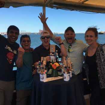Skyhook Wireless - Summer Outing 2018 hosted trivia contest winners - Festivus for the Rest of Us