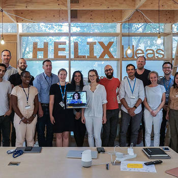 Helix Centre - Company Photo